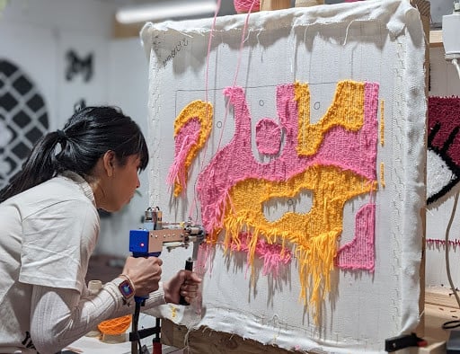 Tufting classes